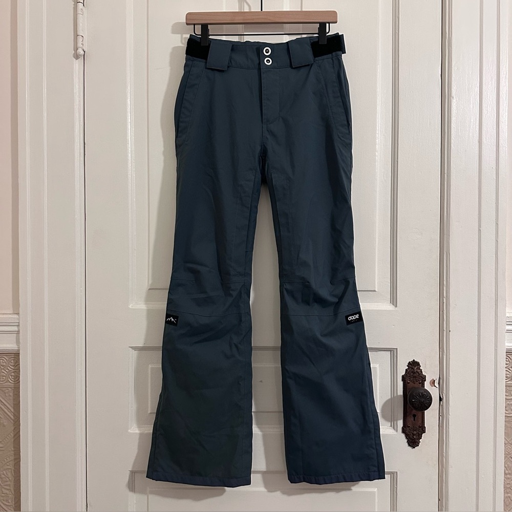 Dope Snow Con W Snowboard Pants Women Metal Blue Size XS - Picture 6 of 15